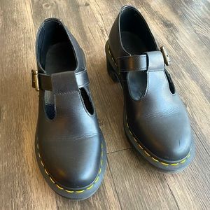 Dr. Martens Sophia US7 Black Mary Janes